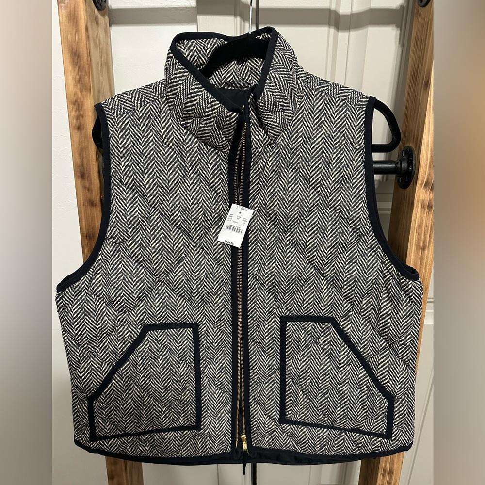 JCrew Puffer Vest
